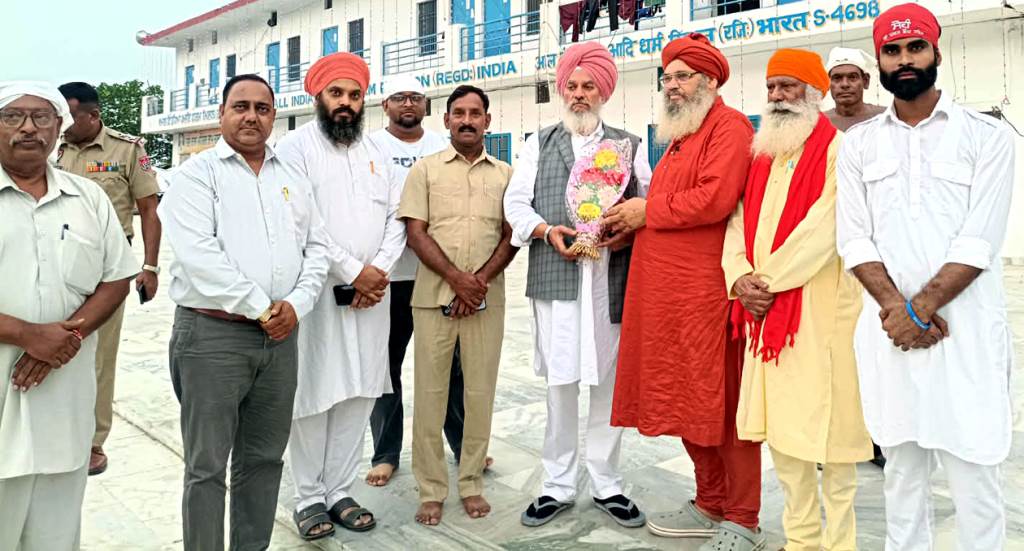650ਵਾਂ ਪ੍ਰਕਾਸ਼ ਪੁਰਬ ਗੁਰੂ ਰਵਿਦਾਸ ਜੀ ਦੀ ਸੋਚ ਤੇ ਅਧਾਰਿਤ ਬੇਗਮਪੁਰਾ ਰਾਜ ਕਾਇਮ ਕਰਕੇ ਮਨਾਇਆ ਜਾਵੇਗਾ  ਡਾ ਅਵਤਾਰ ਸਿੰਘ ਕਰੀਮਪੁਰੀ